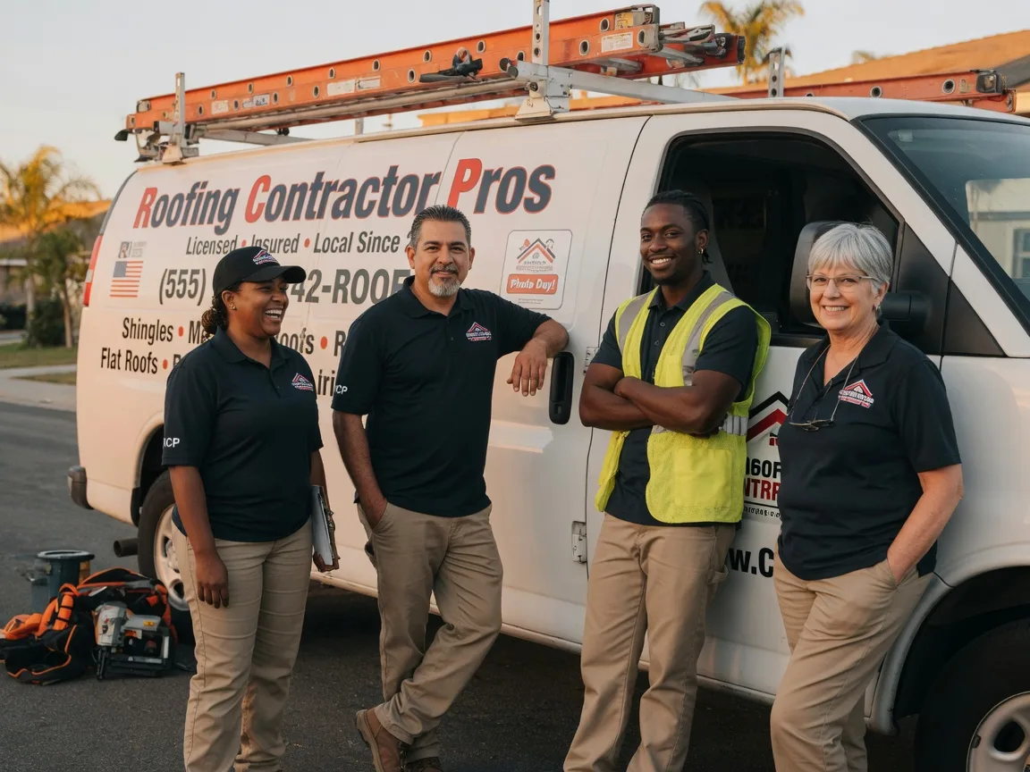 Local Roofing Contractors company in Fowler, OH
