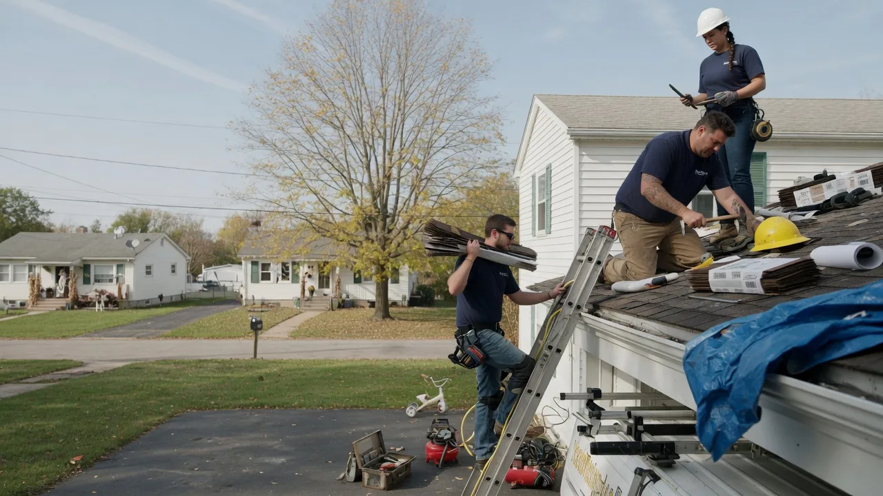 Local Roofing Contractors in Fowler, OH near me